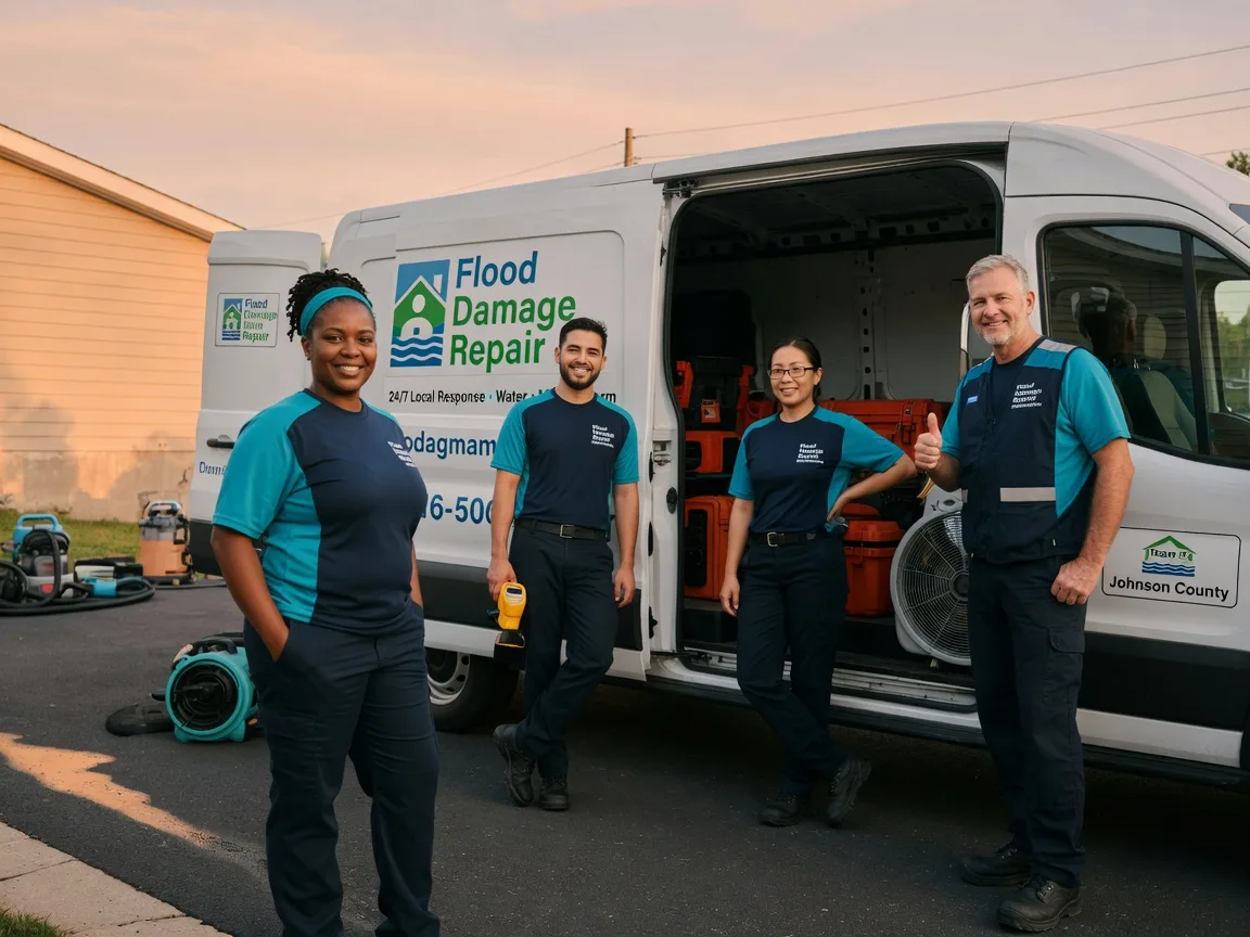 Water Damage Restoration company in Alexandria, VA