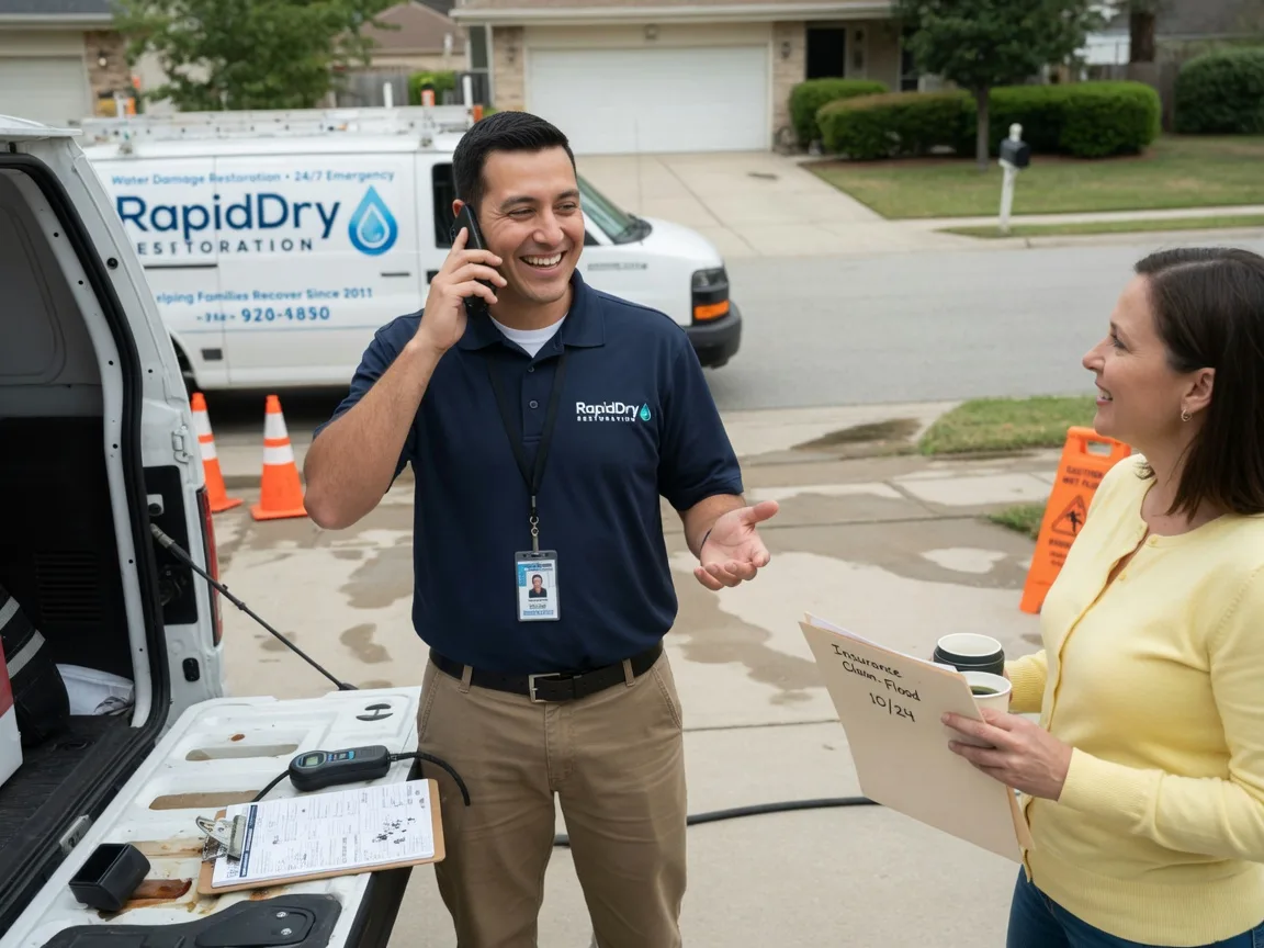 Water Damage Restoration Alexandria, VA FAQs